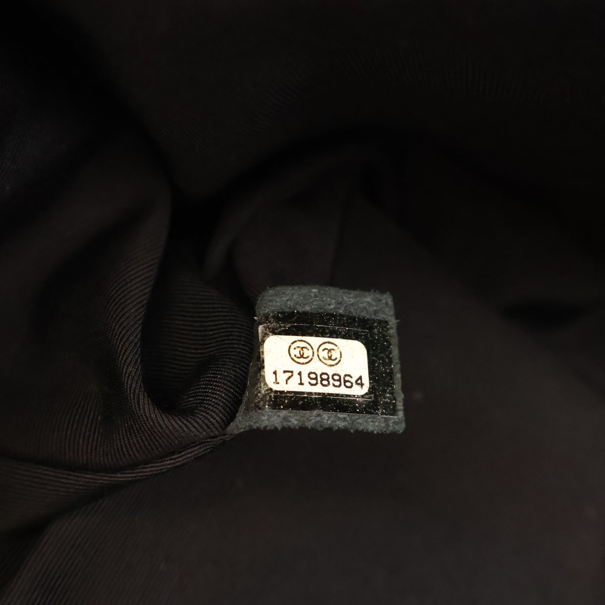 Chanel Jumbo Lambskin Chevron Single Flap Bag, photo 15 of 15