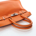 Hermes Orange Swift Birkin 30