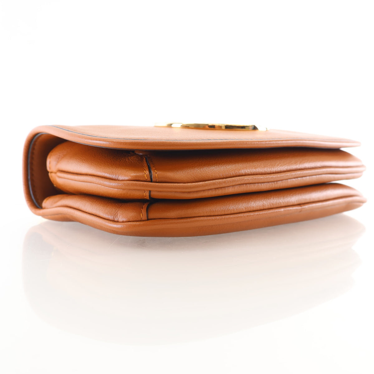 Pre-Owned Gucci Mini Calfskin Blondie, side profile