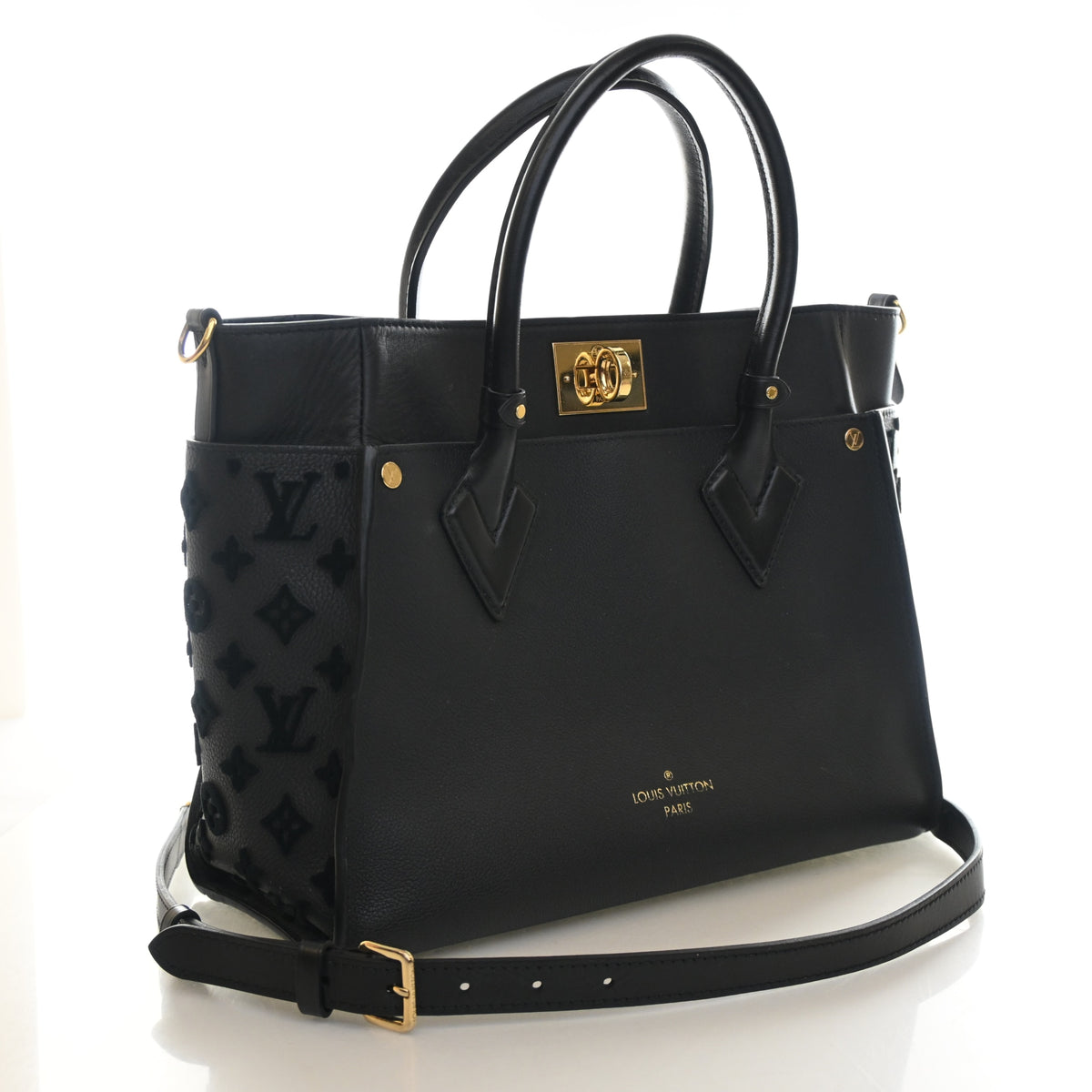 Louis Vuitton Calfskin On My Side MM, photo 2 of 18