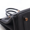 Hermes Noir Togo Alligator ...