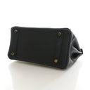 Hermes Noir Togo Birkin 25