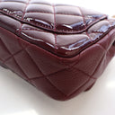 Chanel Small Patent Classic...