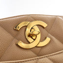 Chanel Medium Caviar CC Tur...