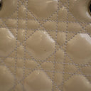 Dior Medium Patent Lady Dior