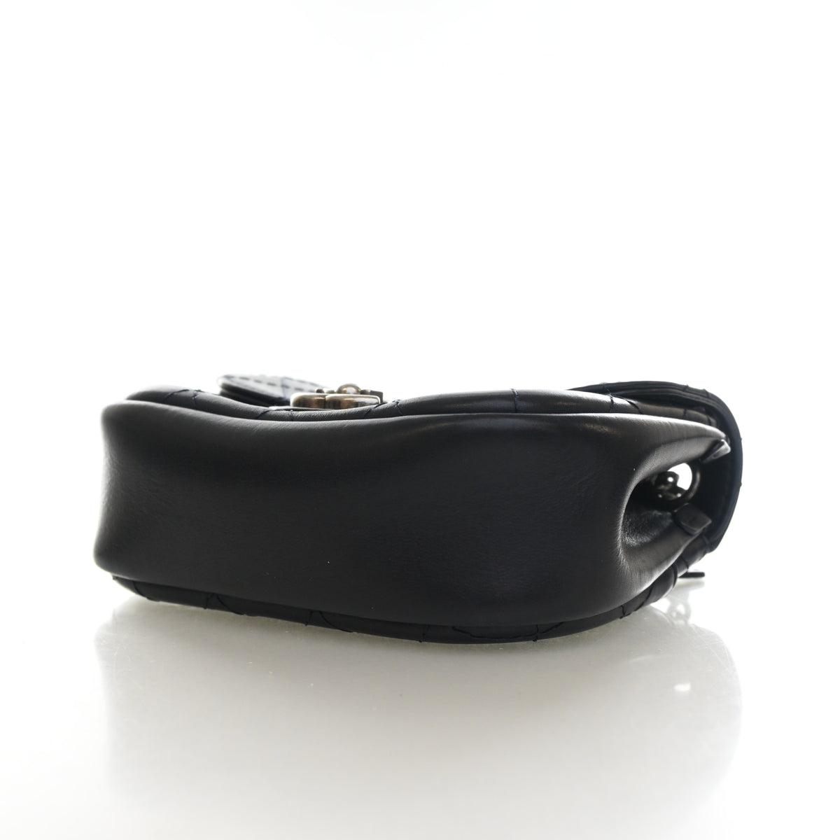 Chanel Small Calfskin Stitch CC Flap, photo 7 of 18