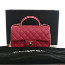 Chanel Mini Lambskin Rectan...