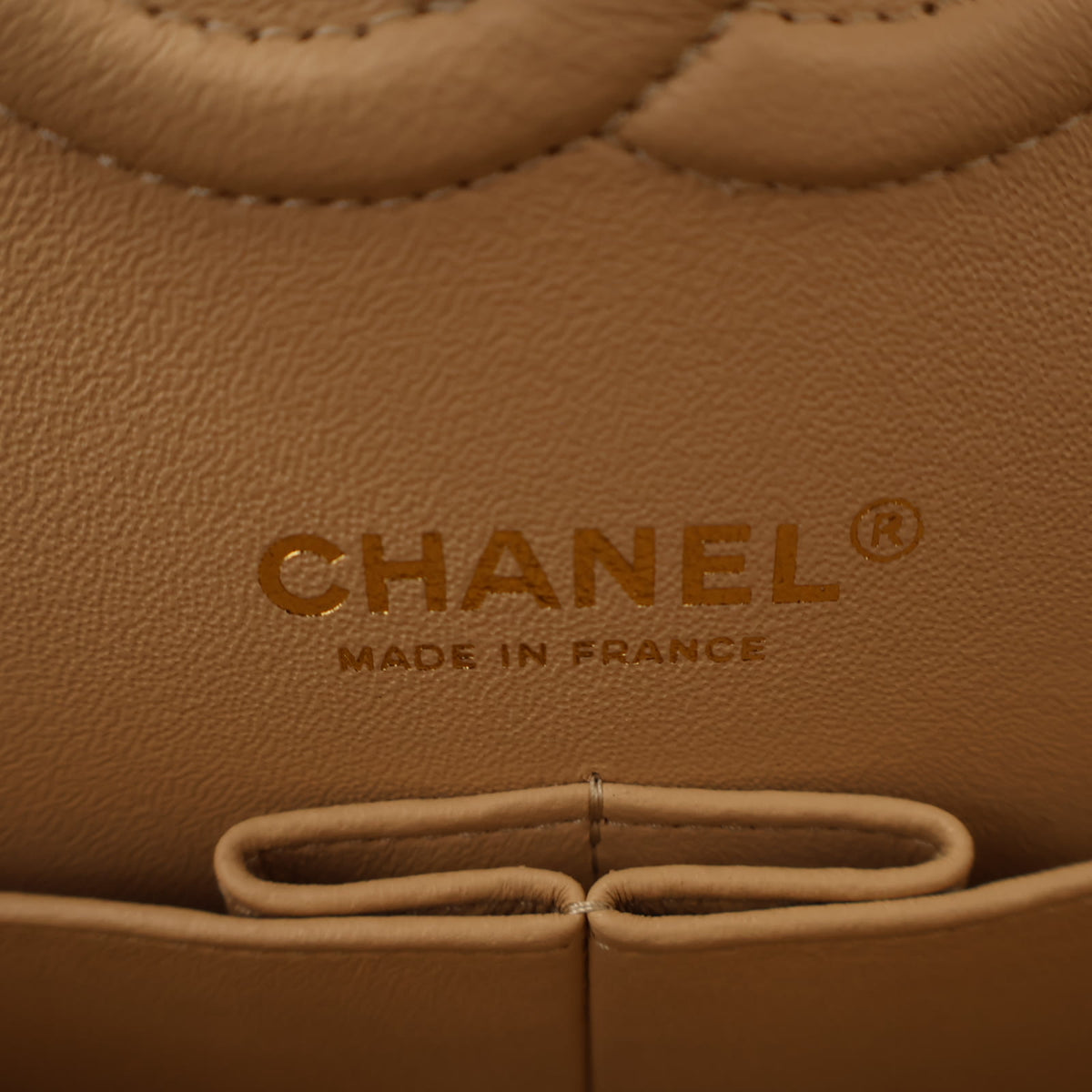 Chanel Medium Lambskin Classic Double Flap Bag, photo 14 of 17