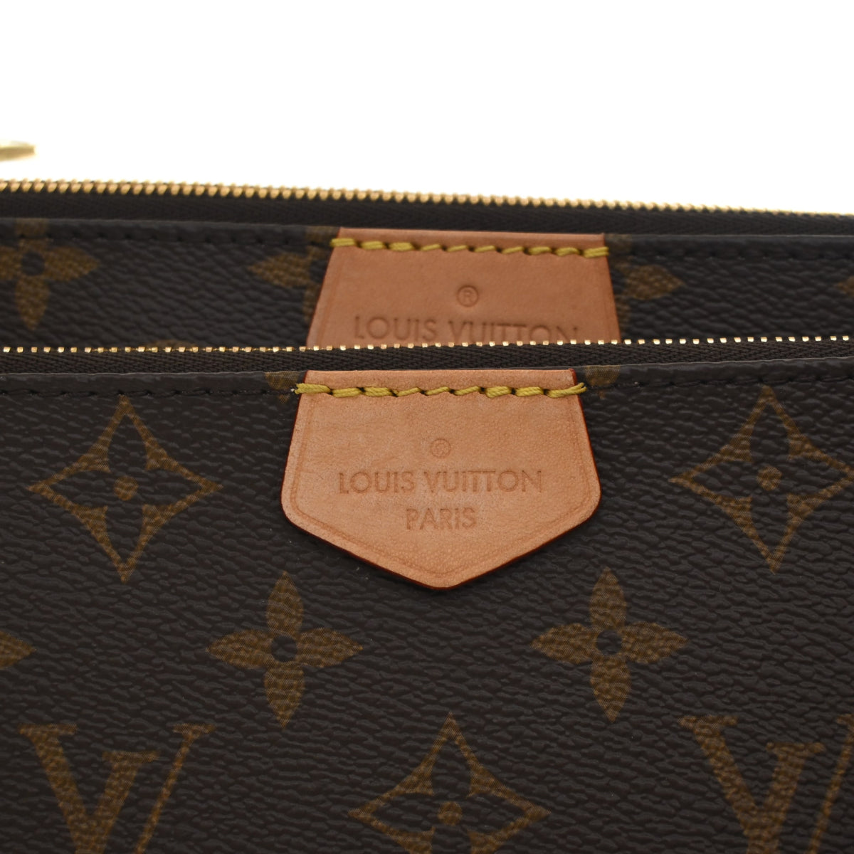 Pre-Owned Louis Vuitton Pochette Monogram Multi Accessoires, logo detail