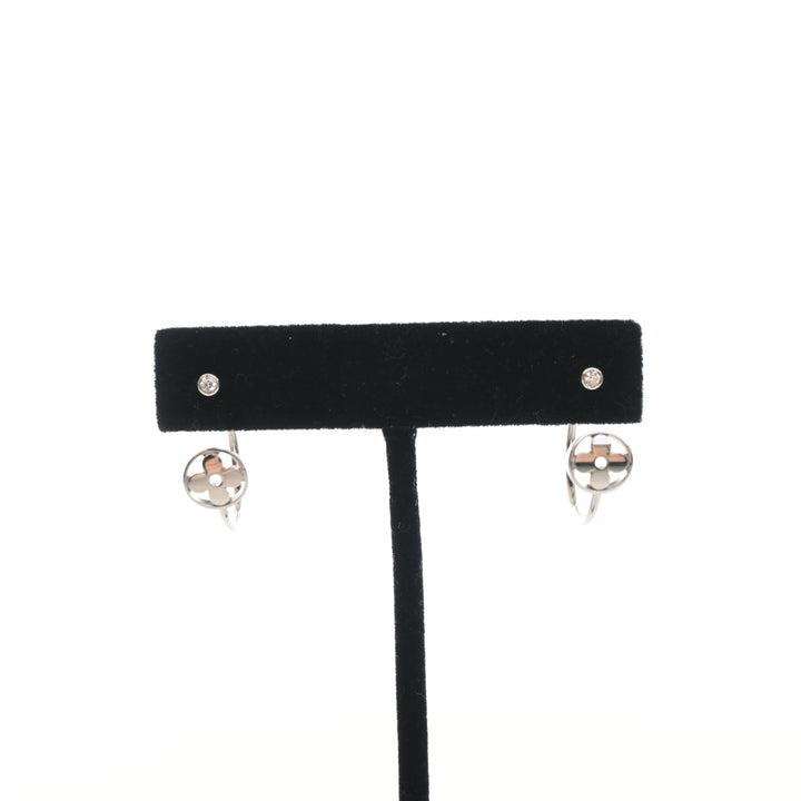 Louis Vuitton Idylle Blossom Small Hoop Earrings