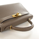 Hermes Etoupe Epsom Mini Ke...