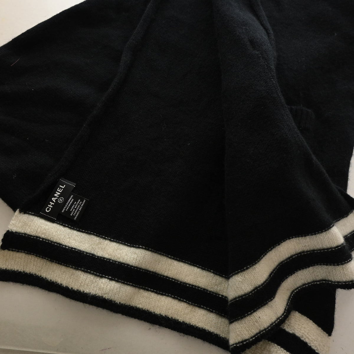 Chanel Cashmere CC Scarf, photo 4 of 7