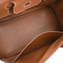Hermes Vintage Gold Togo Bi...