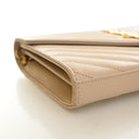 Saint Laurent Calfskin Cass...