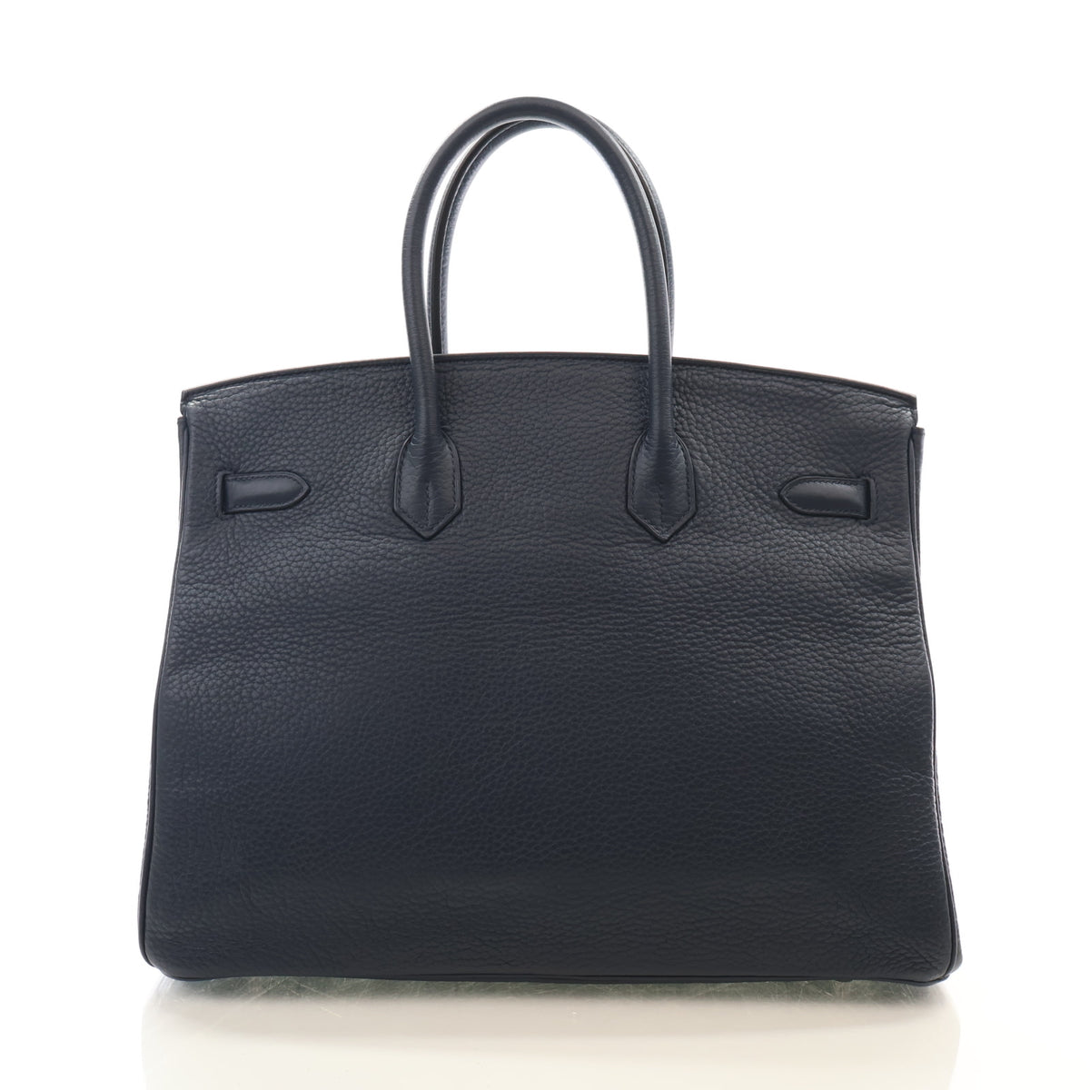 Hermes Vintage Bleu Nuit Togo Birkin 35, photo 11 of 16