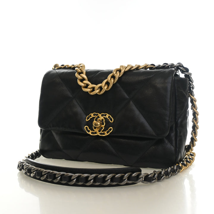 Chanel Medium Lambskin 19 Flap Bag