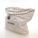 Chanel Medium Shiny Calfski...