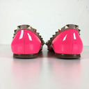 Valentino Rockstud Flats Sz...