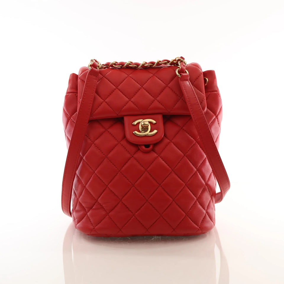 Chanel Small Lambskin Urban Spirit Backpack