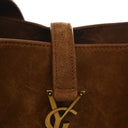 Saint Laurent Small Suede L...