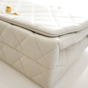 Chanel Calfskin CC Enamel F...