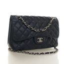 Chanel Jumbo Caviar Classic...