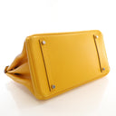Hermes Jaune Ambre Togo Bir...