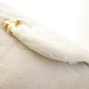 Chanel Small Shearling Chai...