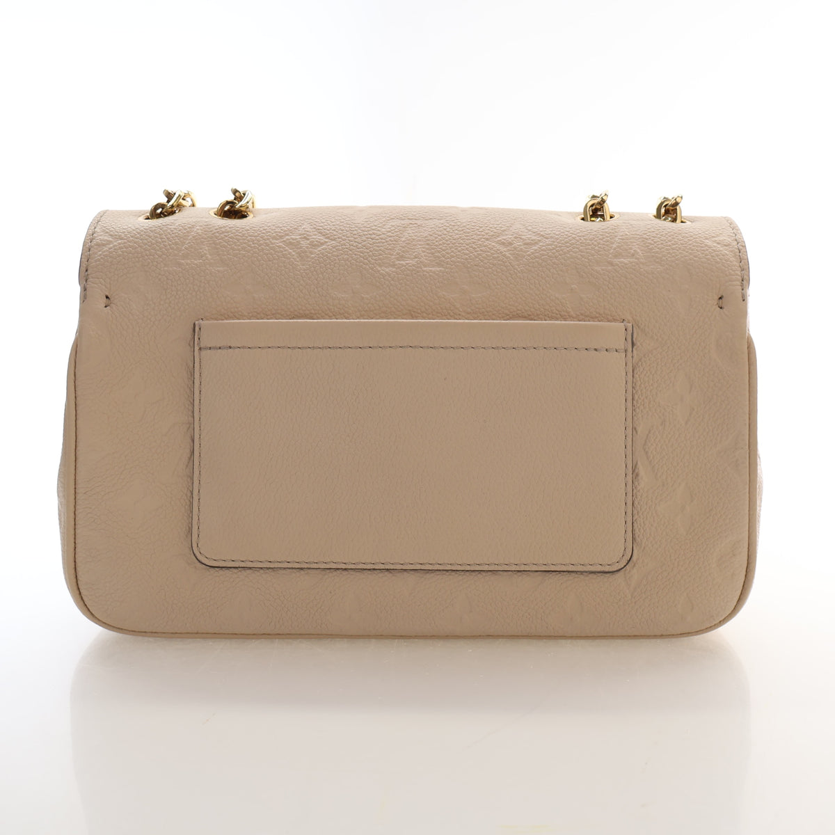 Pre-Owned Louis Vuitton Monogram Empreinte Marceau, back view