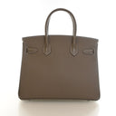 Hermes Etoupe Epsom Birkin 30