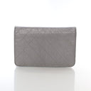 Chanel Crinkled Calfskin Wa...
