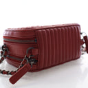 Chanel Lambskin Coco Boy Ca...