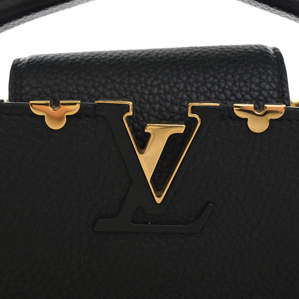 Louis Vuitton Taurillon Flower Crown Capucines Mini, photo 4 of 16
