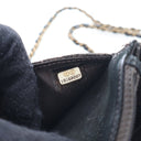 Chanel Metallic Quilted Tar...