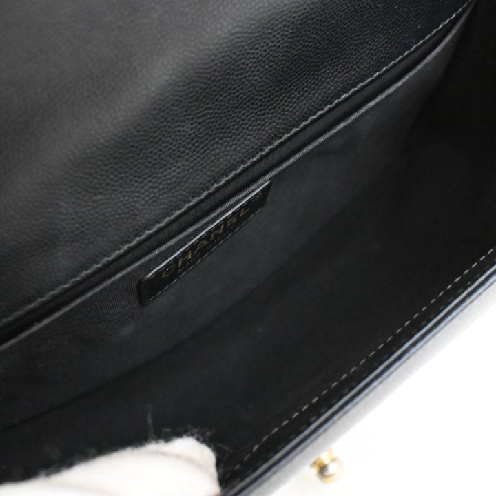 Chanel Medium Caviar Boy Bag, photo 11 of 16