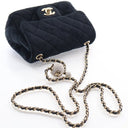 Chanel Mini Velvet Crystal ...