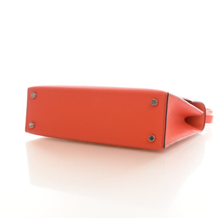 Hermes Capucine Epsom Verrou 23, photo 7 of 19