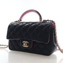 Chanel Mini Lambskin Rectan...