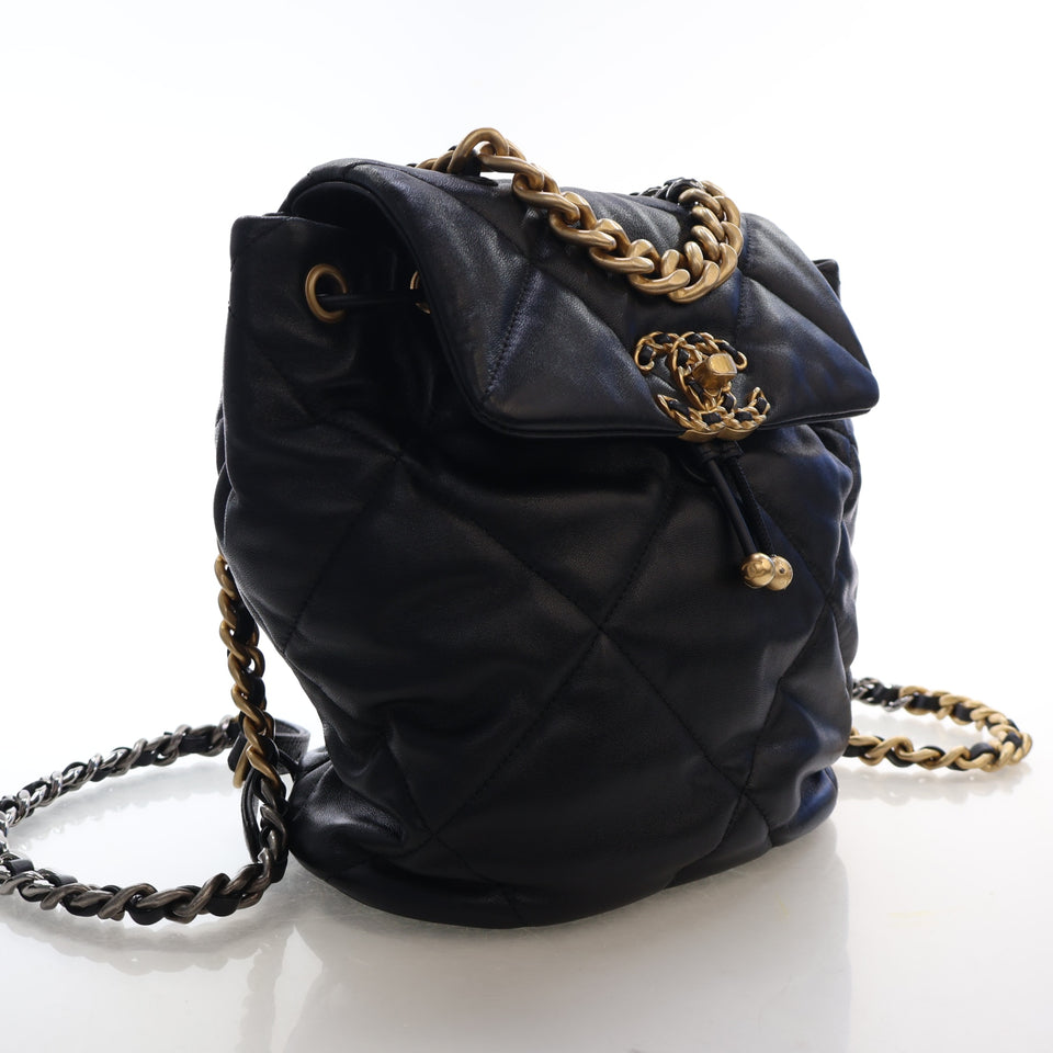 Chanel Quilted Lambskin 19 Backpack