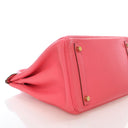 Hermes Rose Lipstick Togo B...
