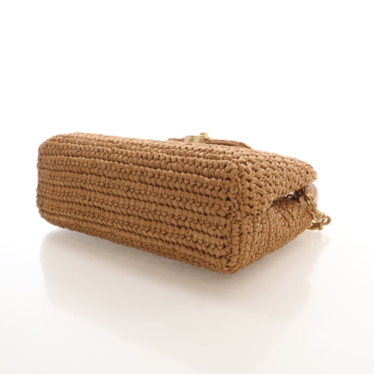 Chanel Nano Raffia Kelly Shopper, photo 7 of 16