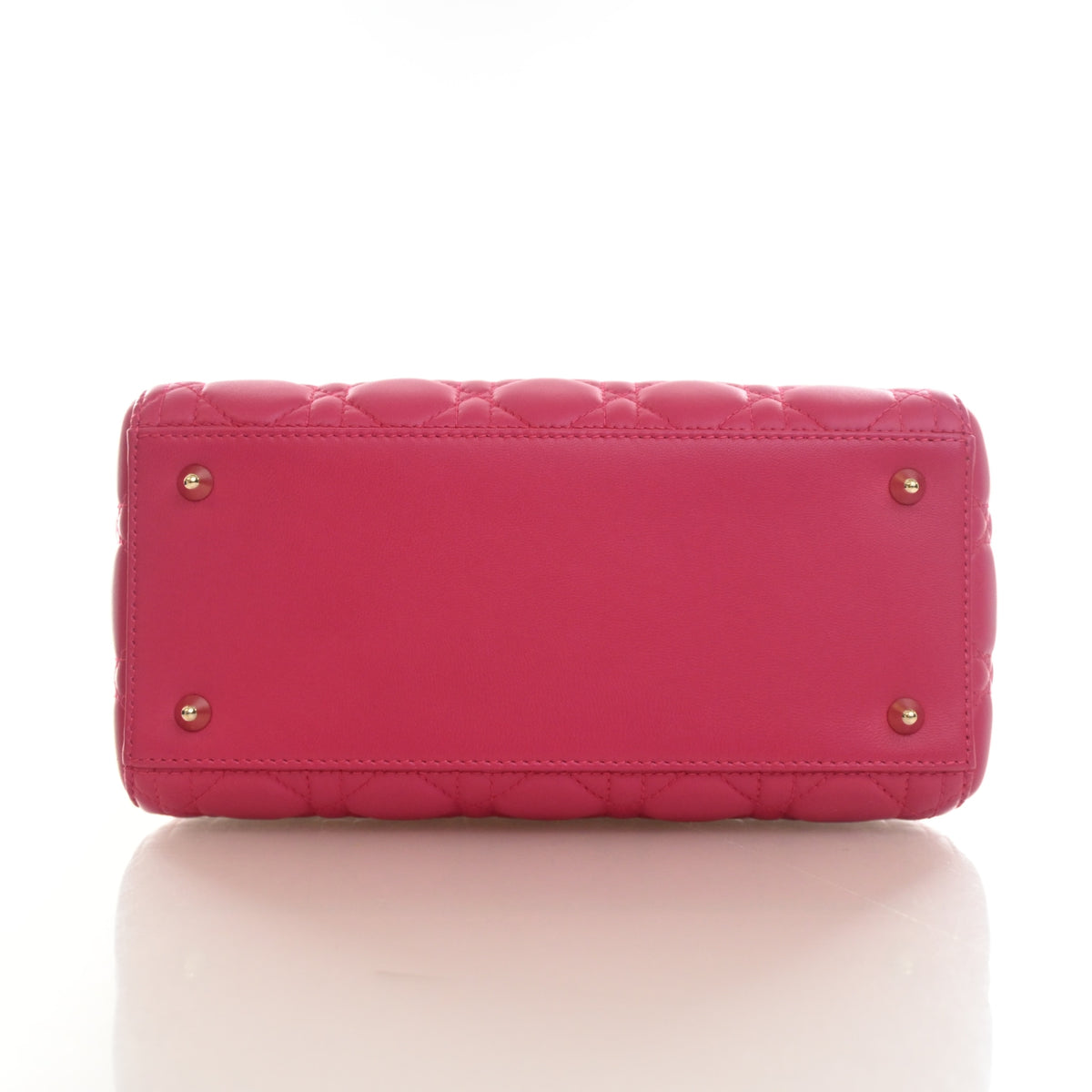 Christian Dior Medium Lambskin Lady Dior, photo 9 of 14
