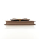 Prada Saffiano Fiocco Wristlet