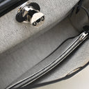 Hermes Noir Toile Berline H...