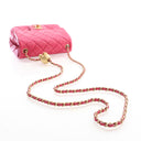 Chanel Mini Lambskin Square...
