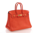 Hermes Feu Togo Birkin 25