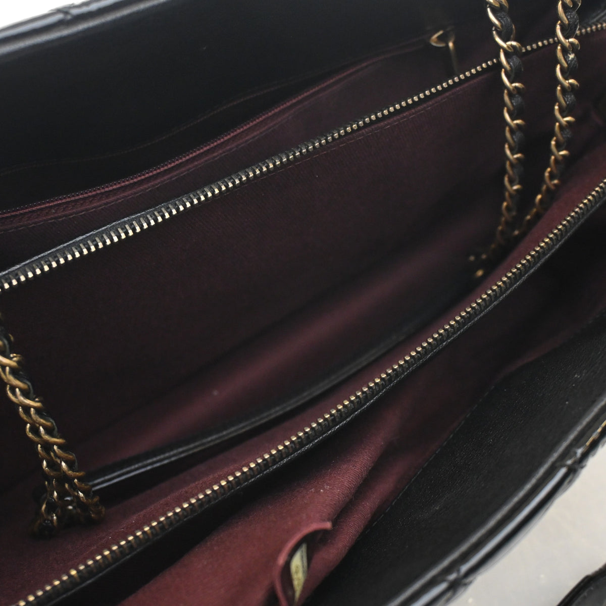 Chanel Patent Paris-Salzburg Eyelet Tote, photo 11 of 15