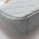 Chanel Mini Lambskin Square...