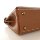 Hermes Gold Togo Kelly 25