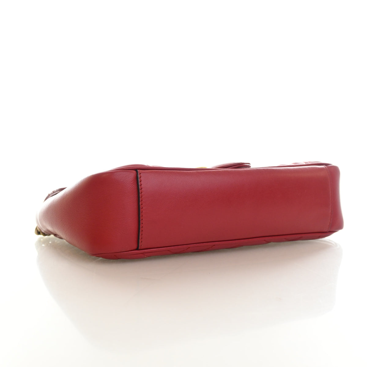 Gucci Small Calfskin Marmont Flap Bag, photo 5 of 14